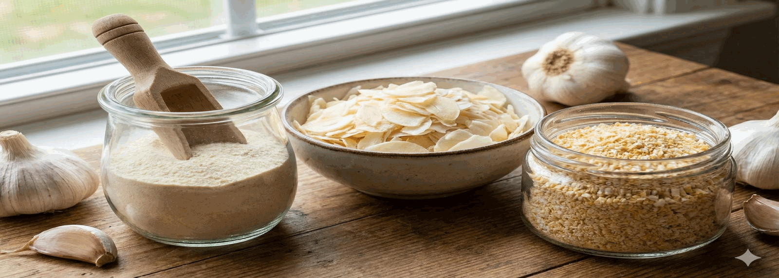 Dehydrated Garlic Powder