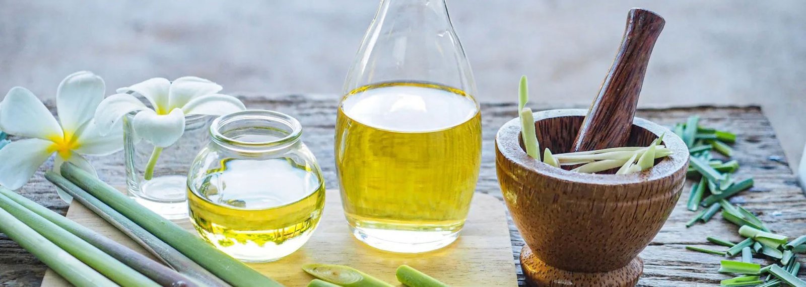 Lemongrass Oil