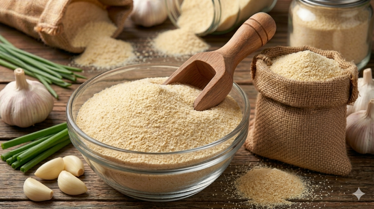 Dehydrated Garlic Powder