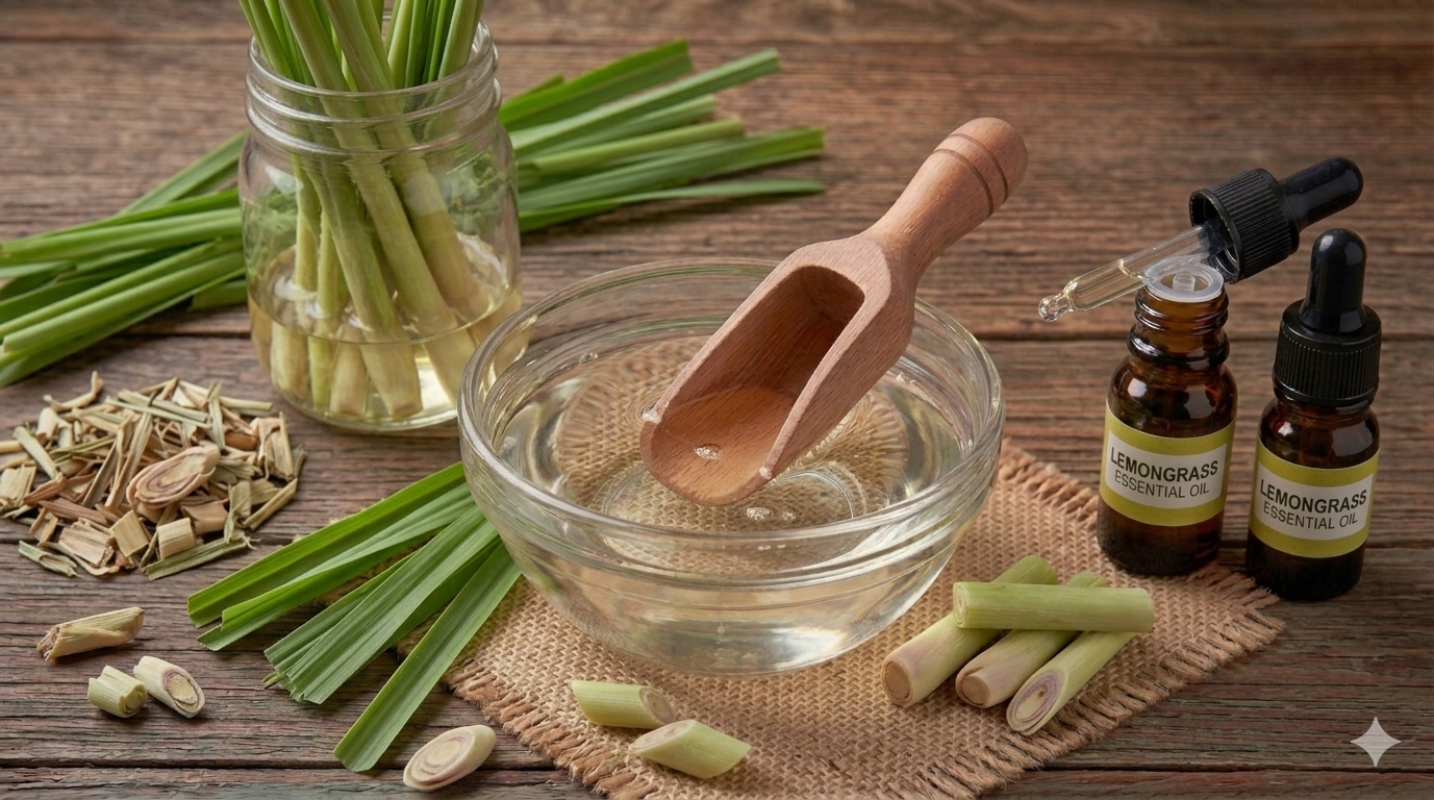 Lemongrass Oil