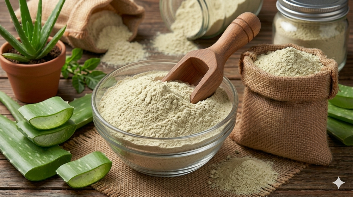 Aloe Vera Extract Powder