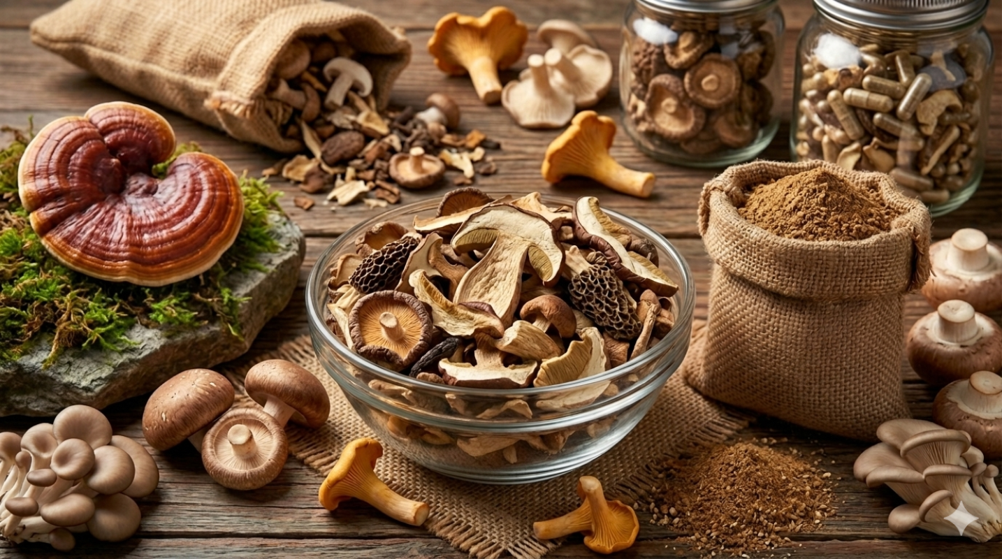 Medicinal Mushroom 