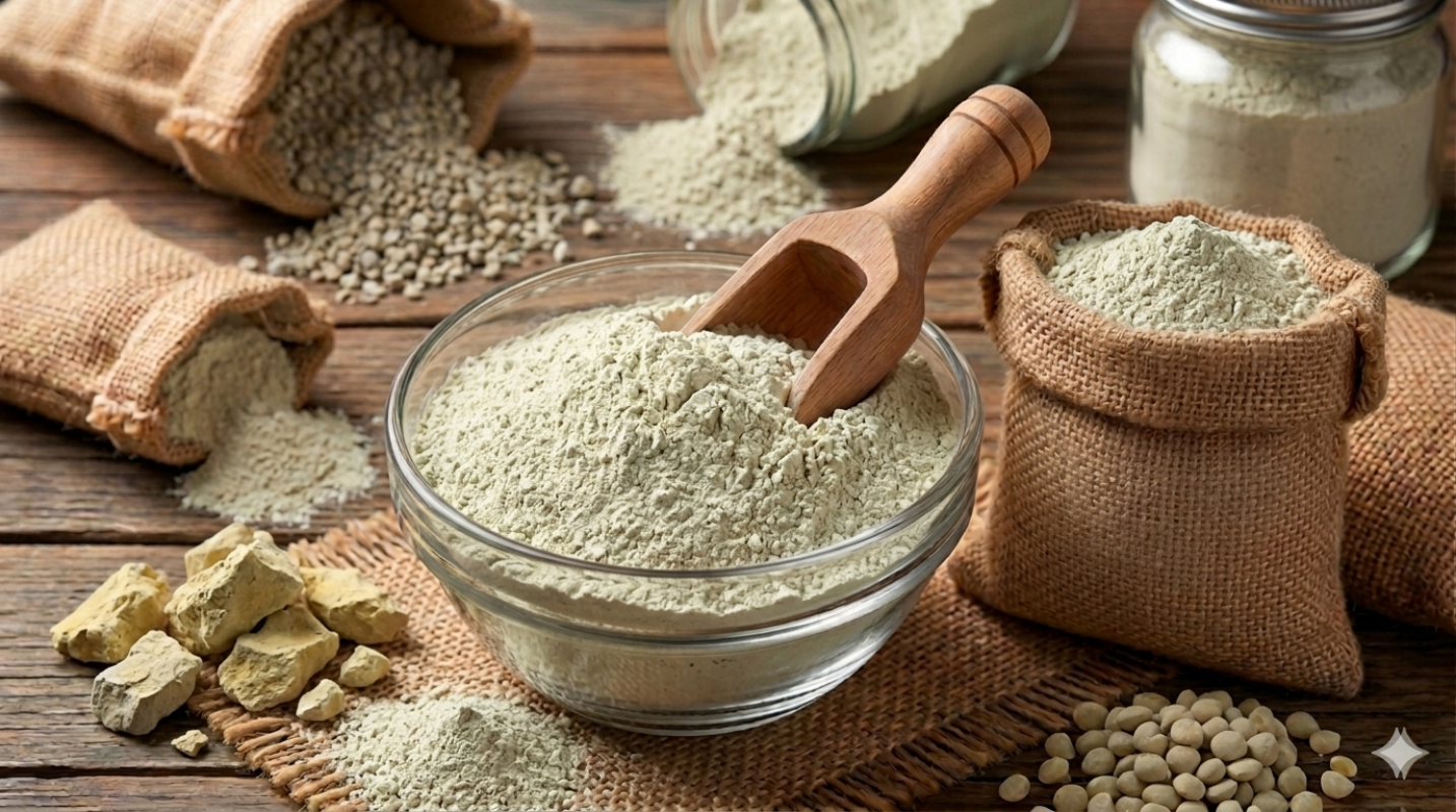 Bentonite Clay