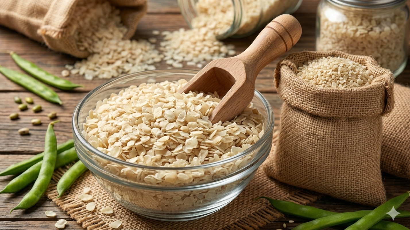 Guar Gum Splits