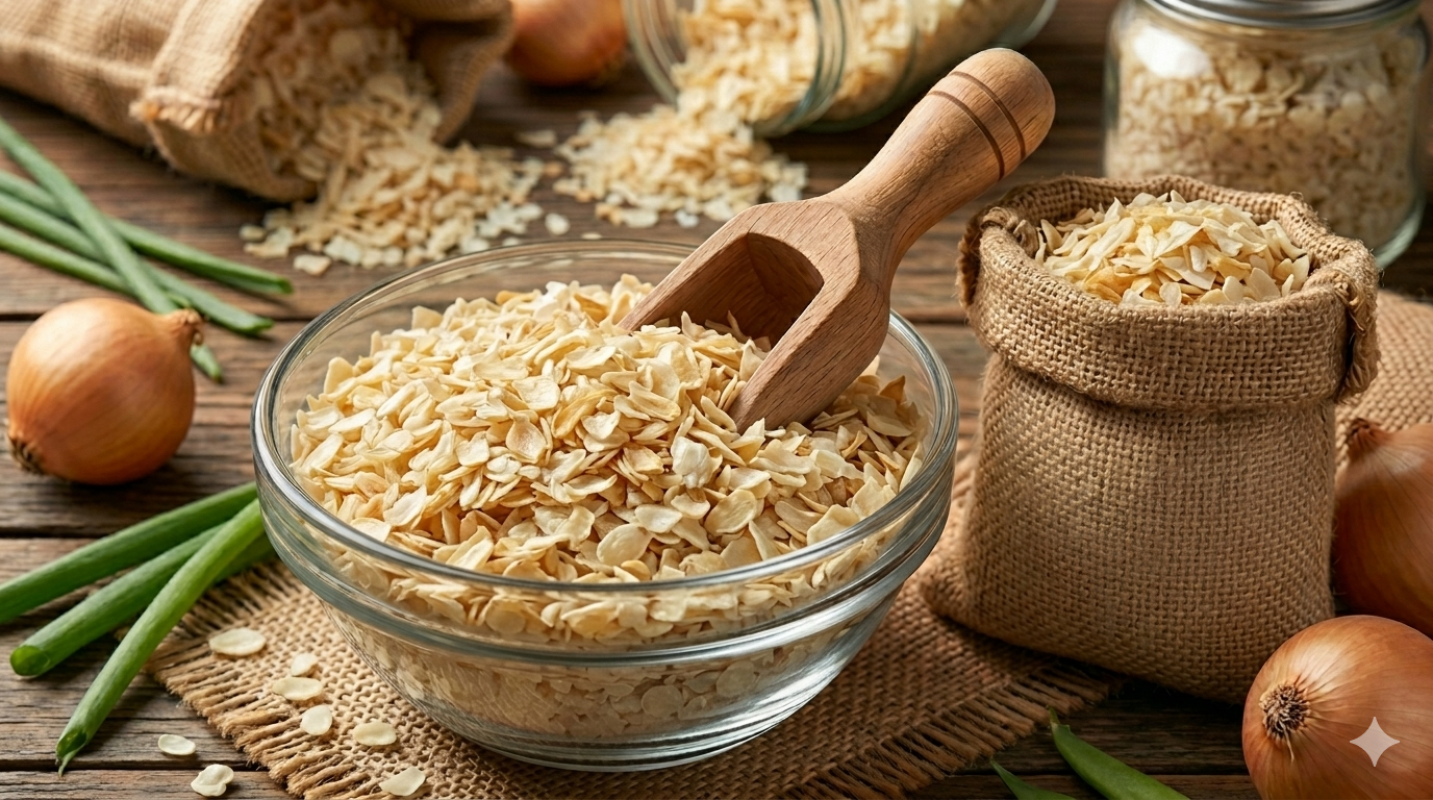 Dehydrated Onion Flakes